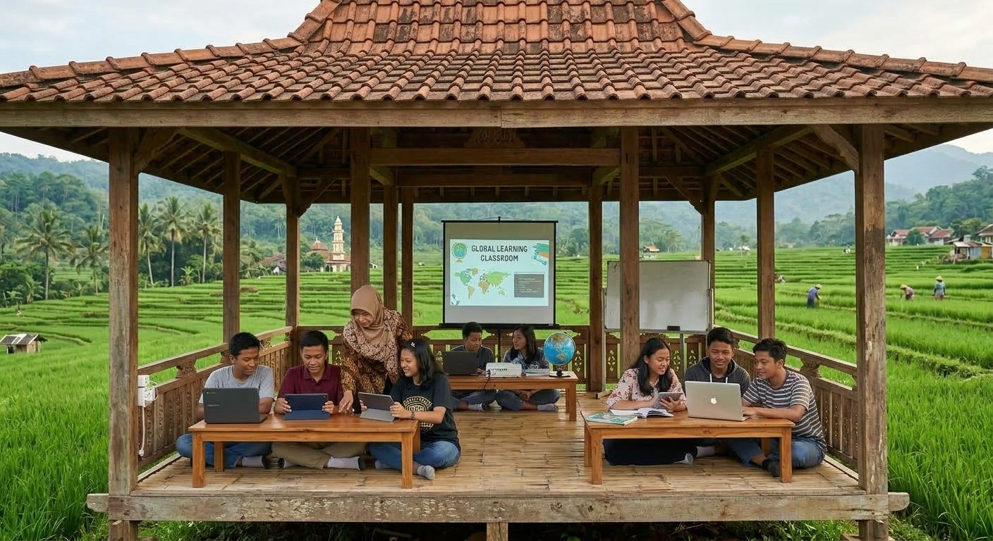 Pembelajaran Digital Pedesaan PKBM